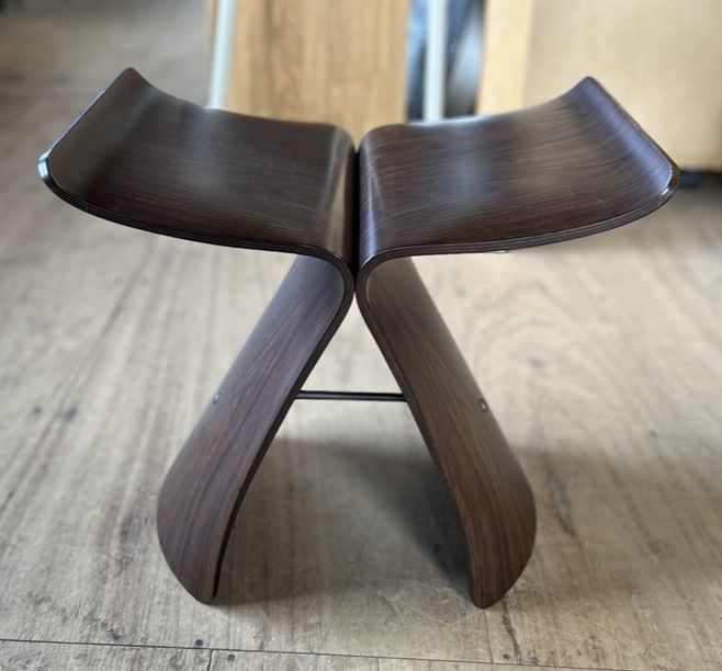 TENDO 天童木工 バタフライスツール ローズウッド 柳宗理 /DM