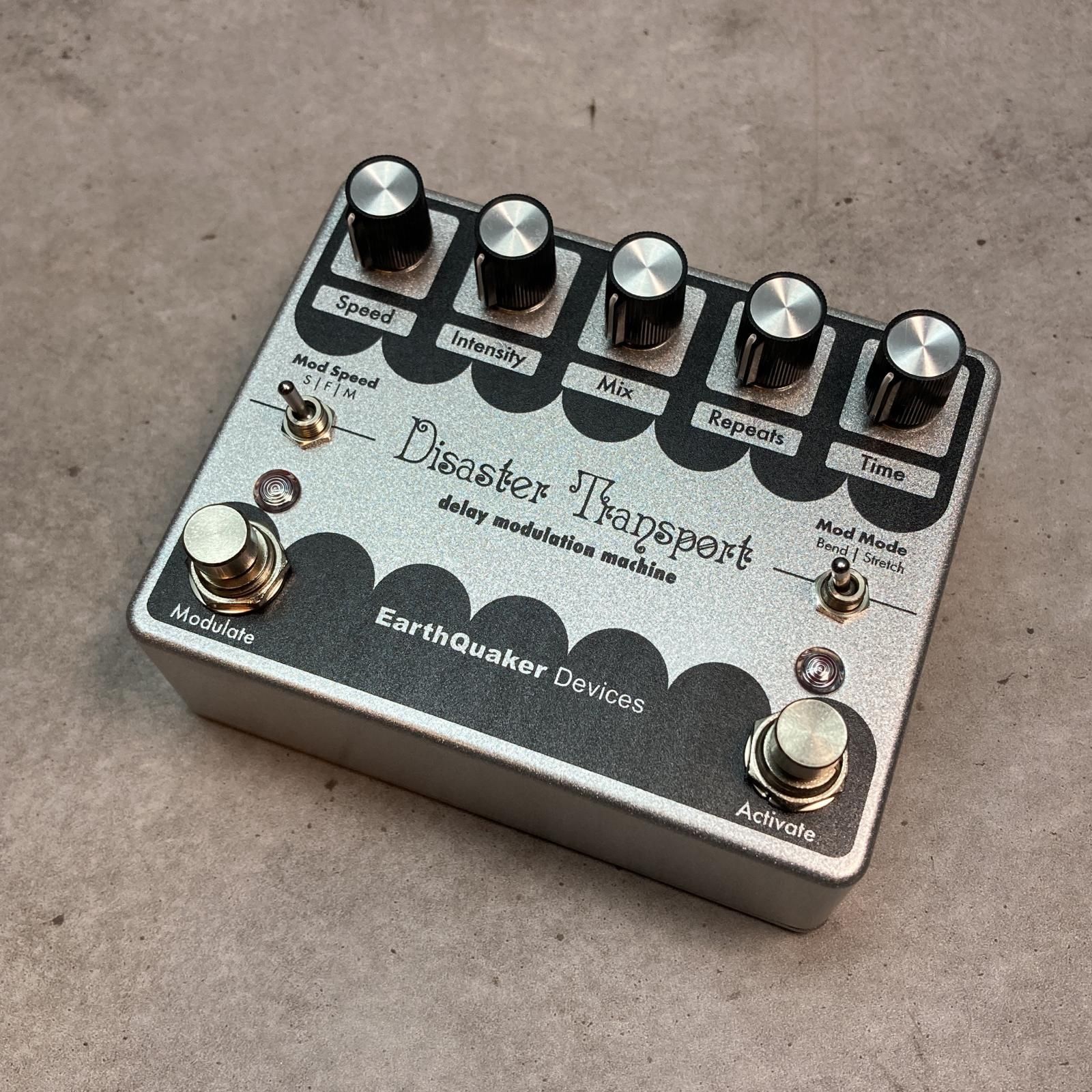 三重本店 楽器 EarthQuaker Devices | アースクエイカーデバイセス エフェクター Disaster Transport Legacy Reissue 472