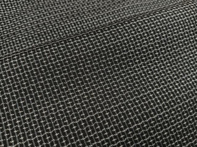 平和屋着物□男性 本場大島紬 アンサンブル 80亀甲 総詰め 正絹 逸品  