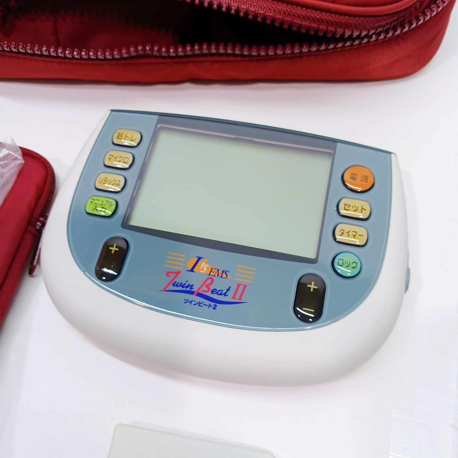 中古品 伊藤超短波 EMS運動器具 ツインビート2 - 健康管理・計測計