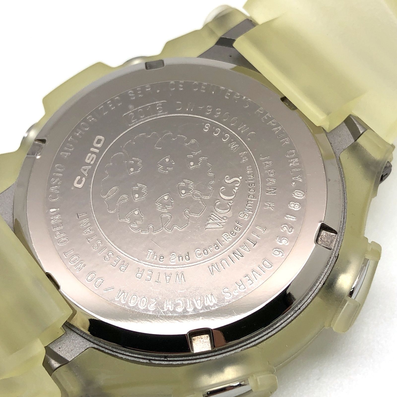 G-SHOCK ジーショック DW-9900WC-7T FROGMAN WCCS フロッグマン
