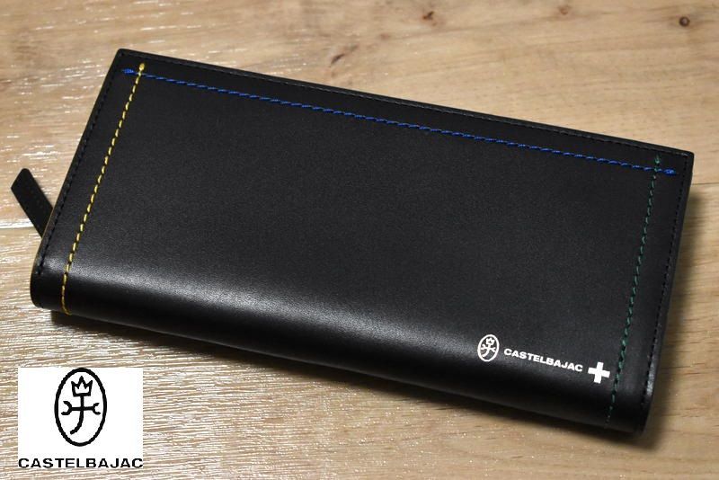 ★美品★CASTELBAJAC カステルバジャック 長財布 ラウンドファスナー カステルバジャック CASTELBAJAC カステルバジャック 財布 長