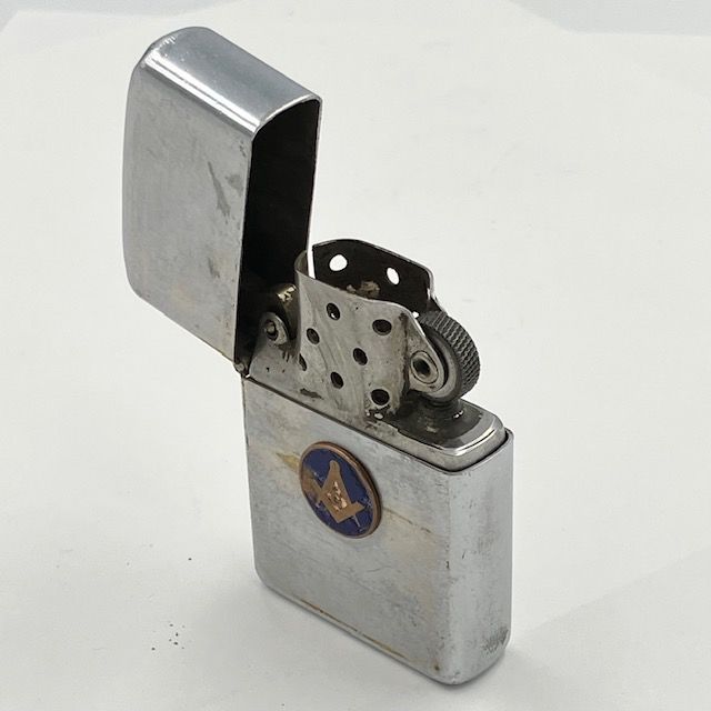 ZIPPO ビンテージ ジッポー 1949年～1951年 PAT.2032695 フリーメイソン