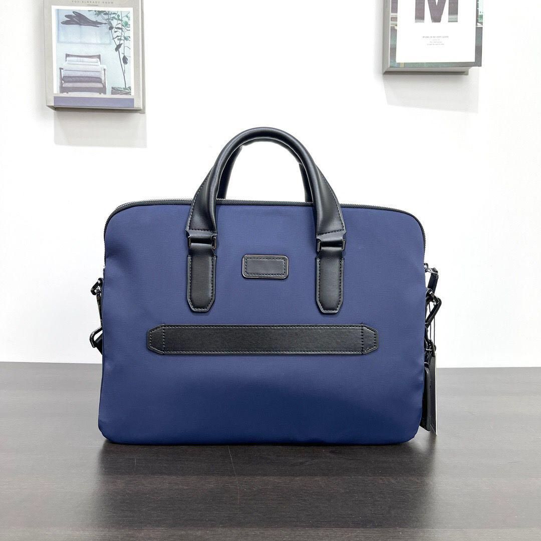 TUMI harrison スリムブリーフケース ビジネスバッグ6602000