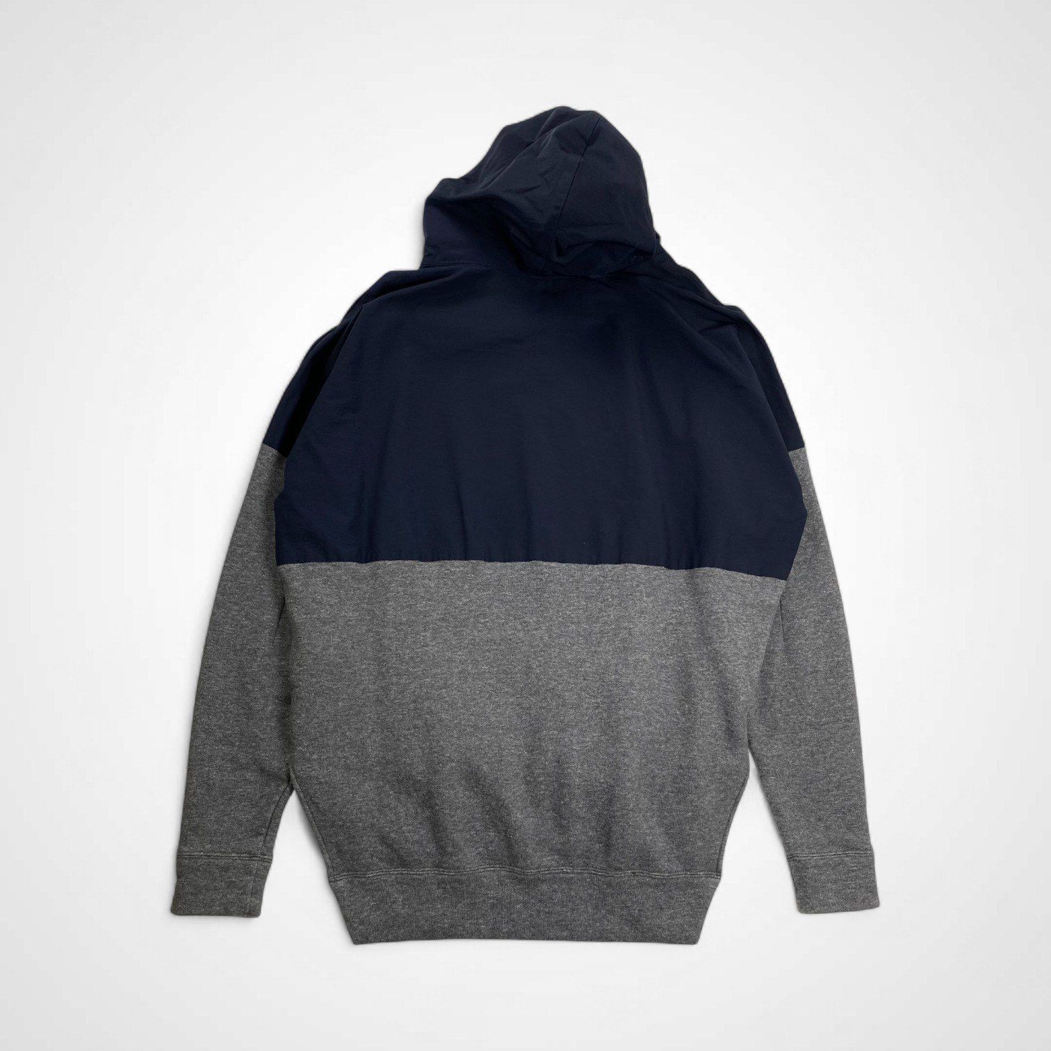nagonstans ナゴンスタンス / ナイロン切替パーカー 参考定価：22,000+ 