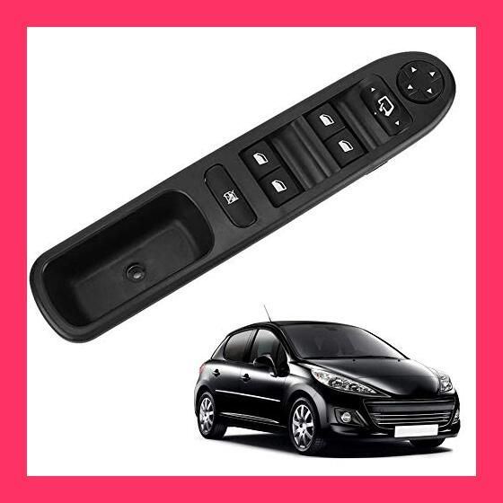 【スタッフおすすめ！】ウィンドスイッチ、 ABS OEM 6490.EHフロント右電動ウィンドウコントロールスイッチ パワーマスターウィンドウスイッチ プジョー207用