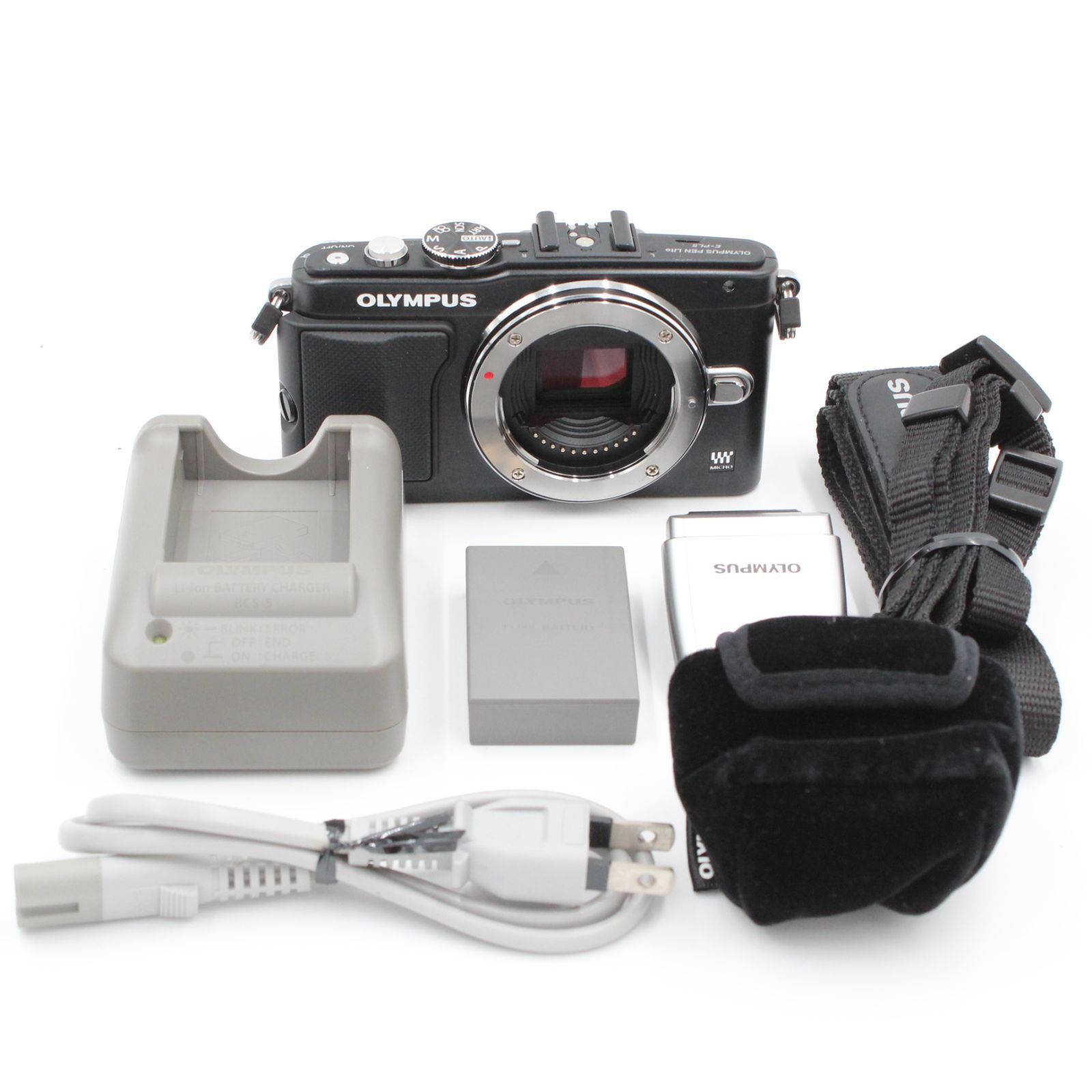 人気日本製OLYMPUS オリンパス PEN Lite E-PL5 ダブルレンズキット デジタルカメラ