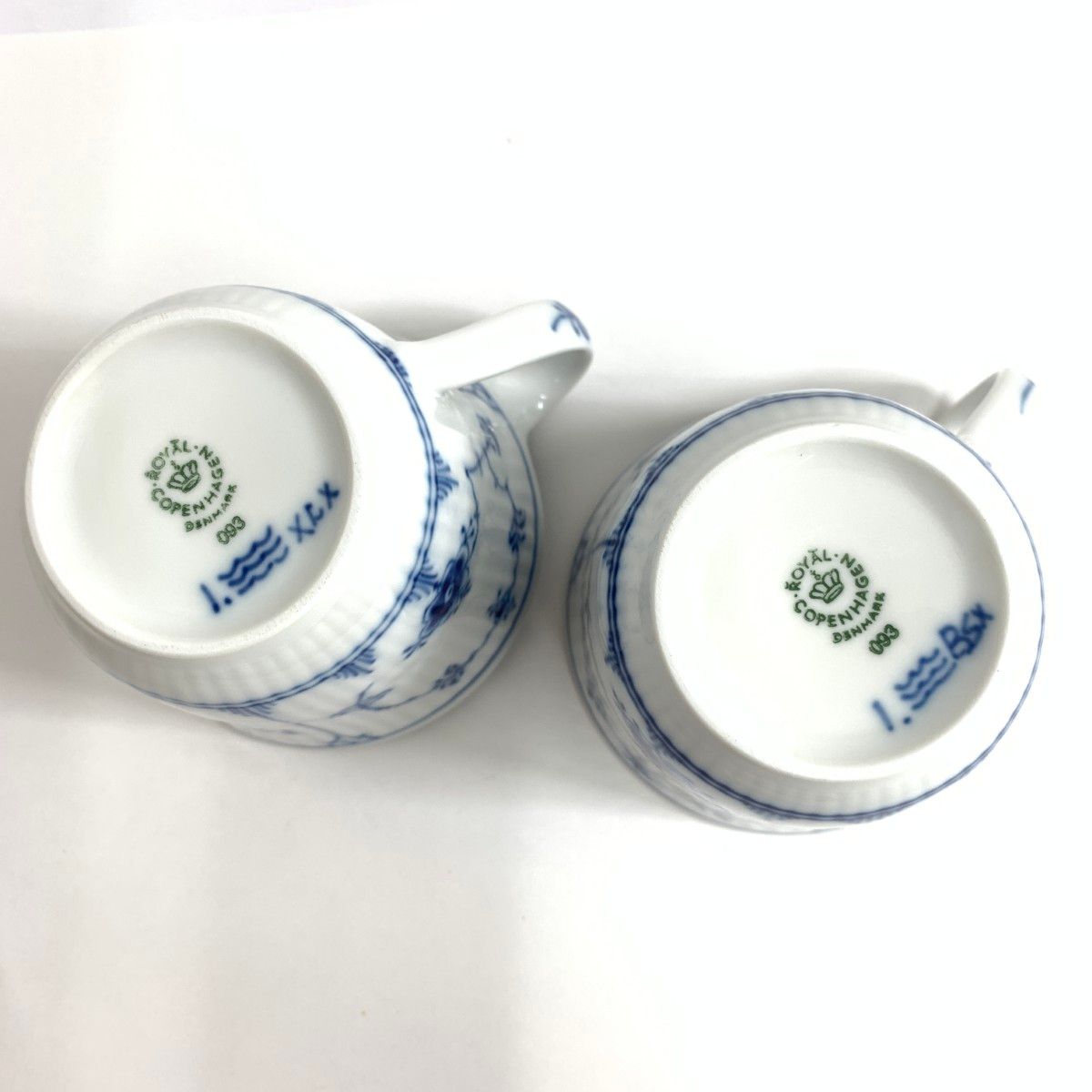 ROYAL COPENHAGEN ロイヤルコペンハーゲン カップ＆ソーサー ブルー