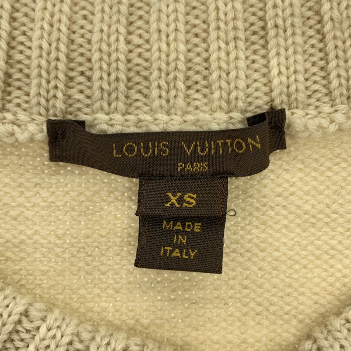 Louis Vuitton / ルイヴィトン | ビジュー 装飾 スリット サマー 