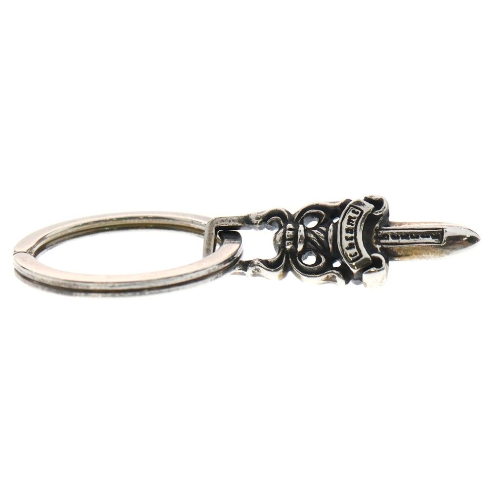 CHROME HEARTS (クロムハーツ) RNG&No5 DGGRキーリング CHROME HEARTS (クロムハーツ) RNG&No5 DGGR キーリング#5ダガー