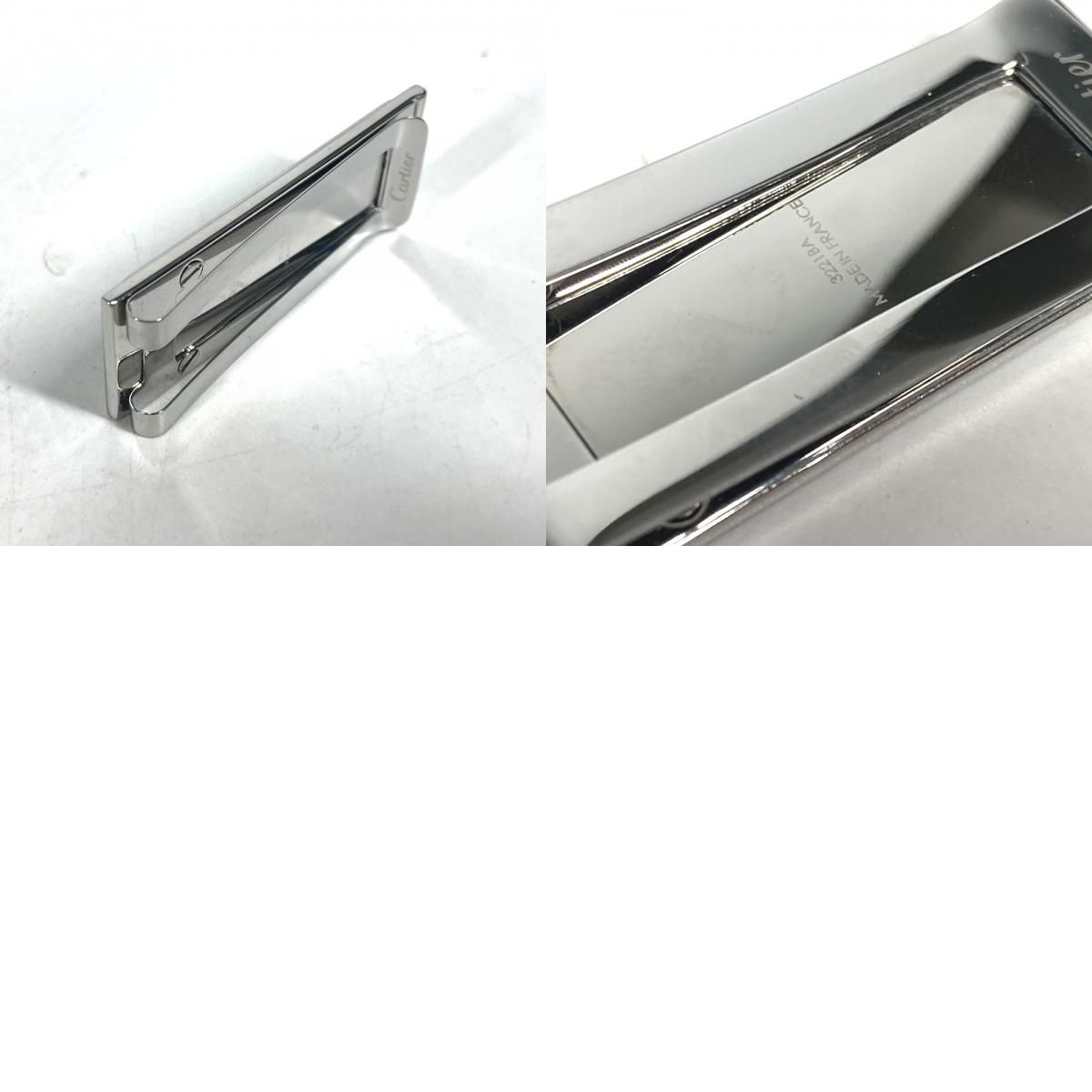 CARTIER カルティエ マネークリップ サントス ドゥ カルティエ