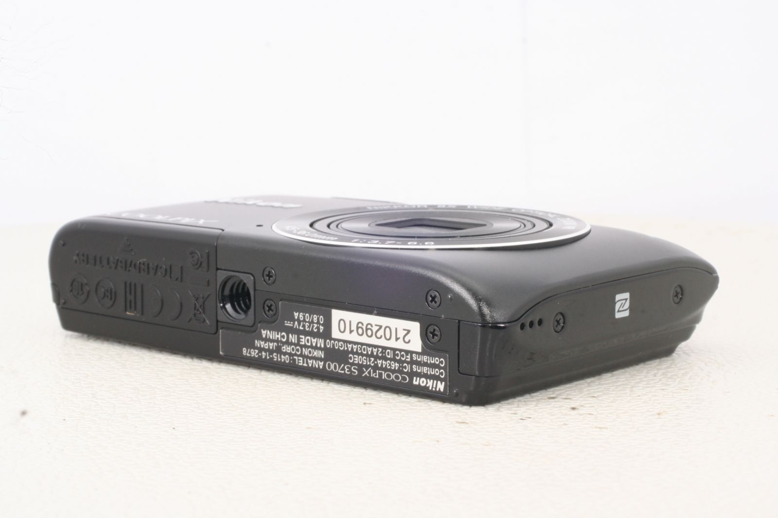良品☆清掃済 完動品 ニコン Nikon COOLPIX S3700 オールドコンデジ