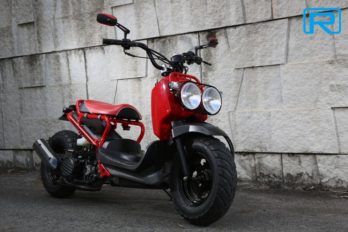 Rin専用 リンパーツ公式 送料込み ズーマー用 デカ目KIT クロネコヤマト