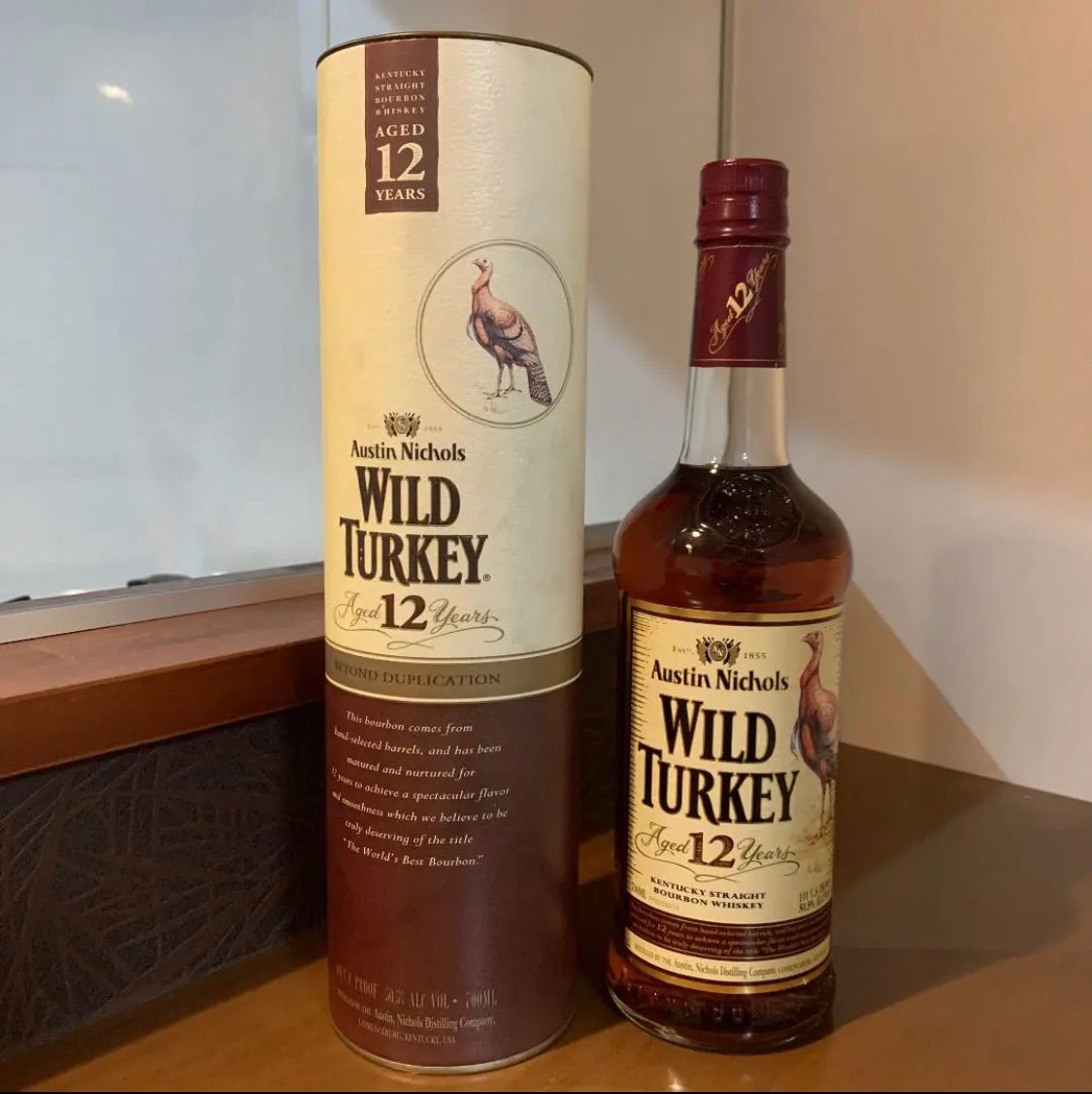 ワイルドターキー 8年 1000ml [バーボン ウイスキー アメリカ] WILD