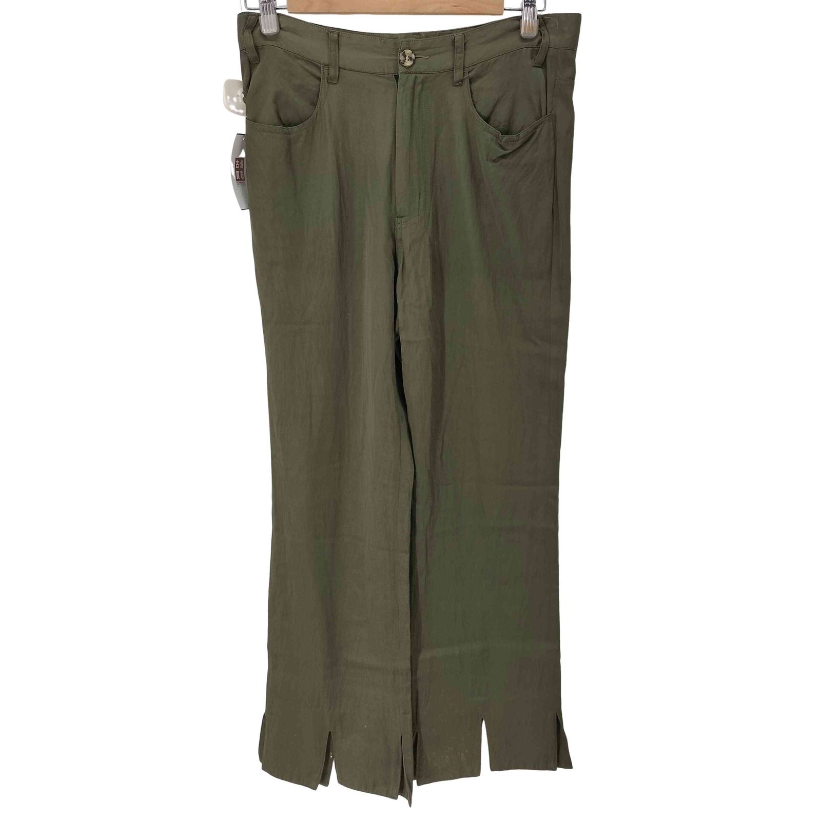 ランディ RANDY 19SS “Park” 4 Slit flare trouser メンズ JPN