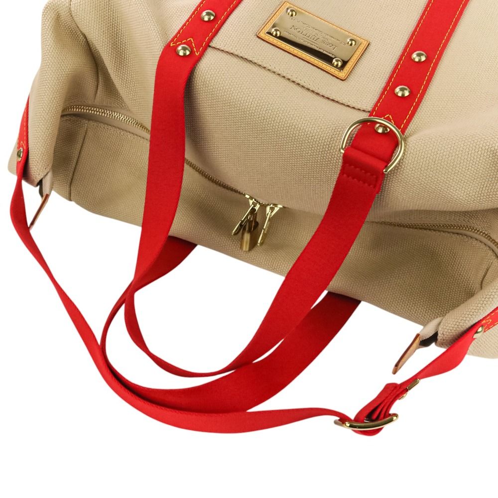 新品同様 LOUIS VUITTON ルイヴィトン アンティグア サック