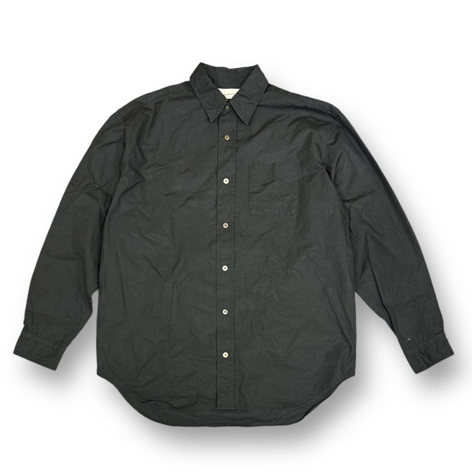 定価29700円 MARKAWARE 23AW HUGE SHIRT SOKTAS ORGANIC COTTON HEAVY 
