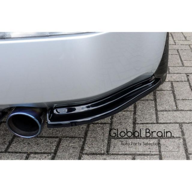 日産 フェアレディZ 350Z Z33 リア サイド スプリッター スパッツ