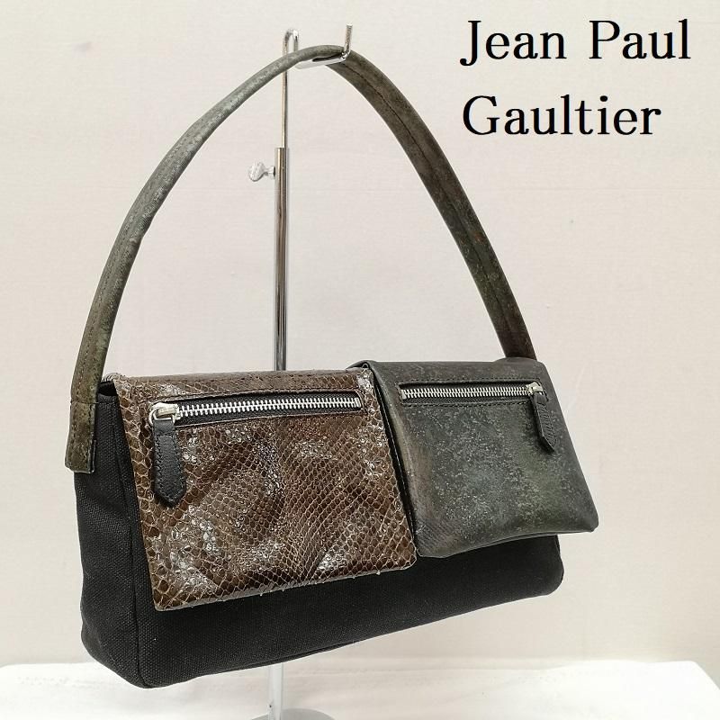 Jean Paul Gaultier ジャンポールゴルチエ ハンドバッグ Jean Paul Gaultier ジャンポールゴルチエ ハンドバッグ