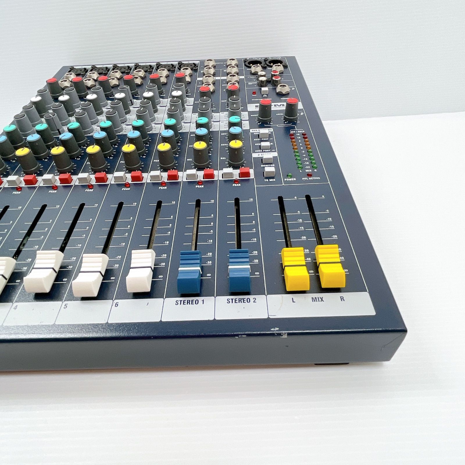 【美品】Soundcraft EPM6 アナログミキサー サウンドクラフト Soundcraft ( サウンドクラフト ) EPM6 アナログミキサー 10ch