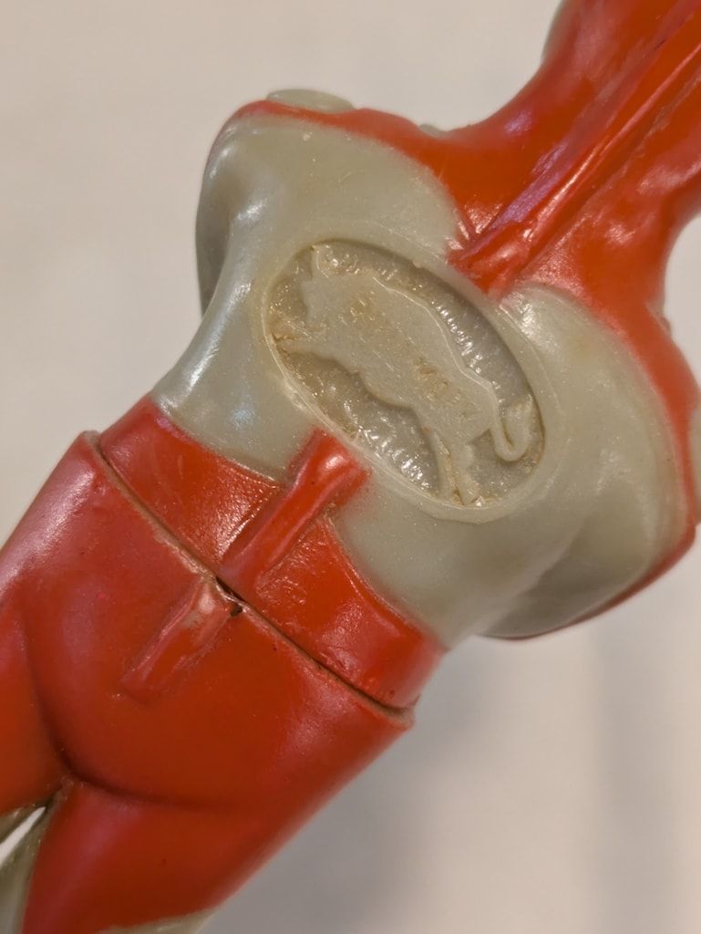 ブルマァク ブルマァクミニサイズ ウルトラマン 約118mm 青灰色