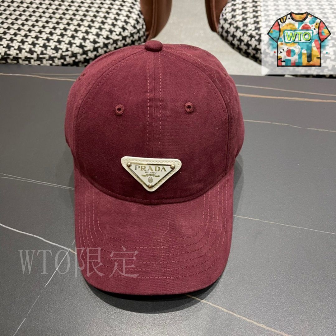 全新品 PRADA ピンク ベースボールキャップ 今日特価】PRADA 2025 ベースボールキャップ - メルカリ