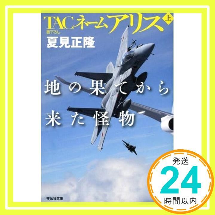 TACネームアリス 地の果てから来た怪物 上 祥伝社文庫 夏見正隆_02