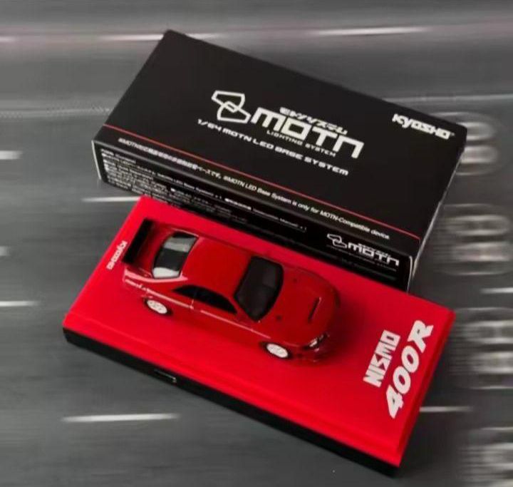 □京商【海外ストア限定モデル】 NISMO 400R 【MOTN SYSTEM