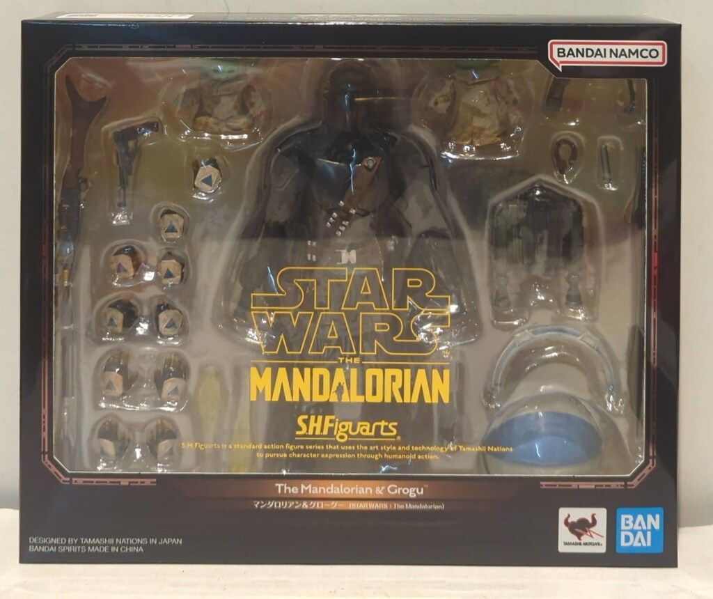 BANDAI SPIRITS S.H.Figuarts ザ マンダロリアン マンダロリアン-グローグー STAR WARS The Mandalorian