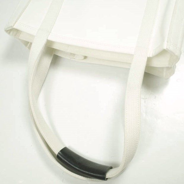 CHACOLI チャコリ トートバッグ 04 ホワイト 黒 A4収納可 CHACOLI