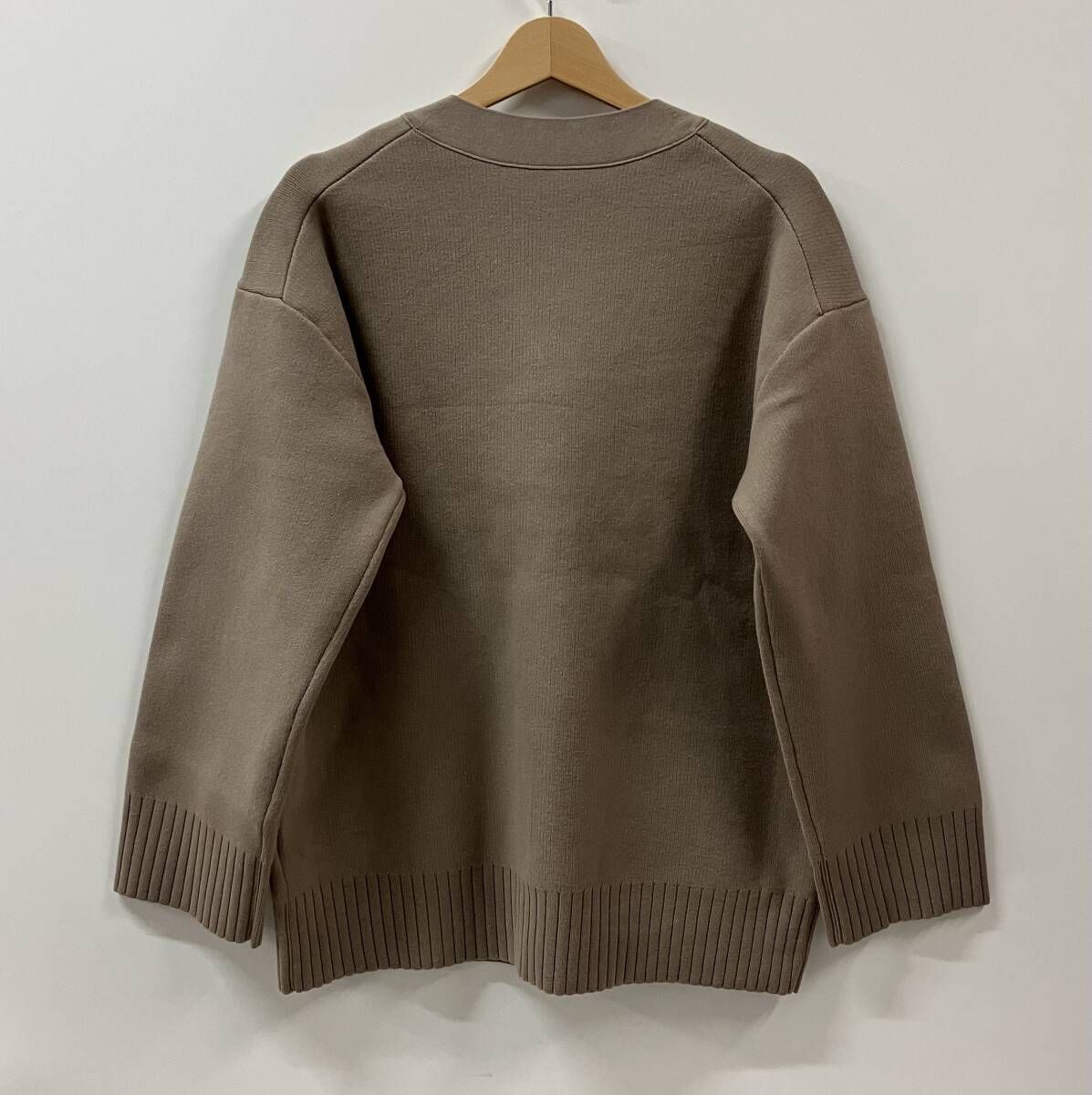 NOBLE ノーブル 長袖カーディガン・アンサンブル 24AW スムース NOBLE ノーブル 長袖カーディガン・アンサンブル 24AW スムース