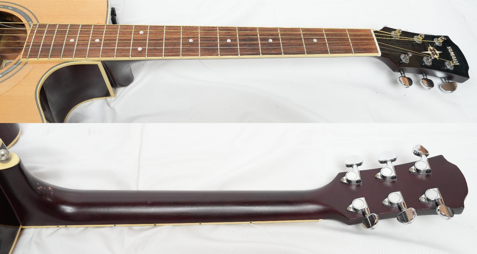 ☆YAMAHA CPX-500 II NATURAL エレアコ 電池ボックス不良 難有り