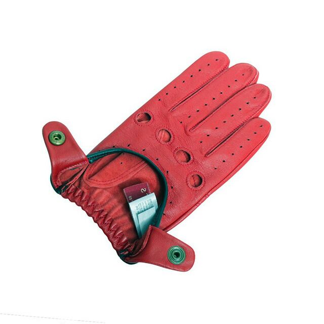 デンツ DENTS 小物 メンズ 5-1011-berry-black-l