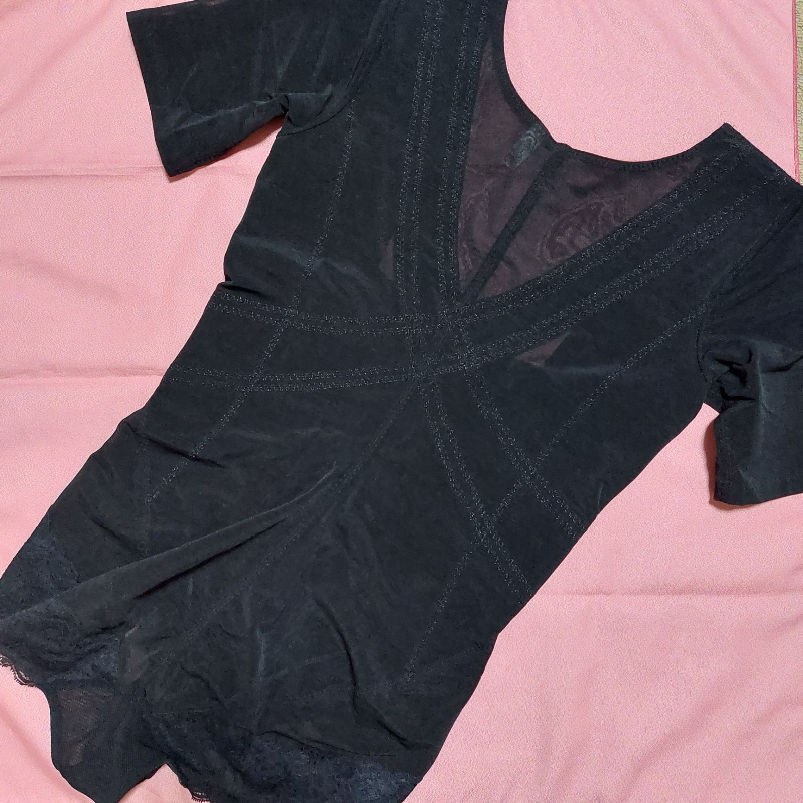 ララドール LaLa Grant Gracy ブラック ボディスーツ 95 3L ララドール LaLa Grant Gracy ブラック ボディスーツ 95 3L ララドール