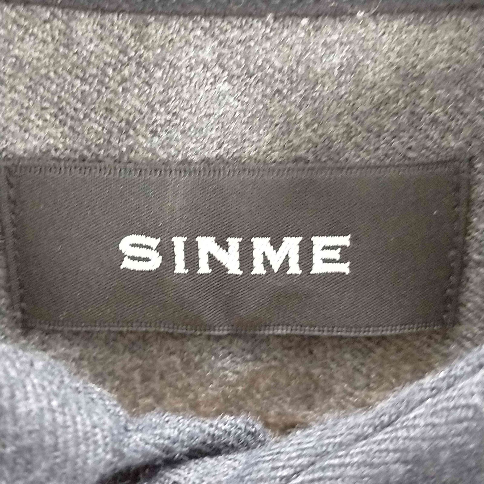 シンメ SINME フラノロングブラウス レディース JPN:S - 古着買取