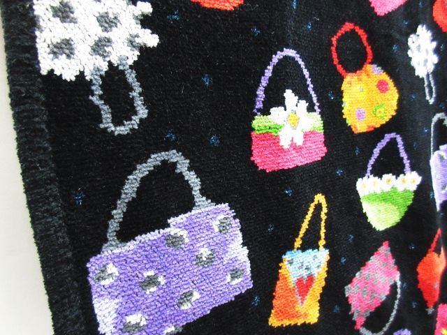 フェイラー FEILER 大判 バスタオル クレイジーバッグ タオル 黒