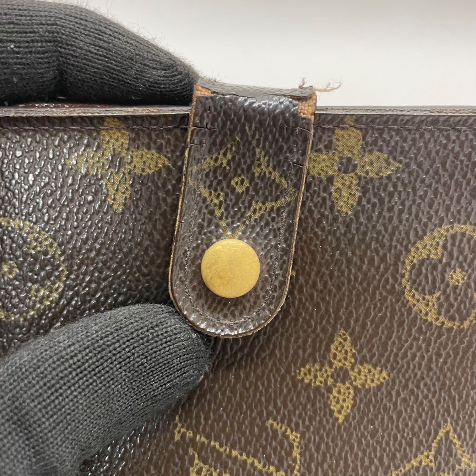 2480 LOUIS VUITTON ルイヴィトン モノグラム 折り財布