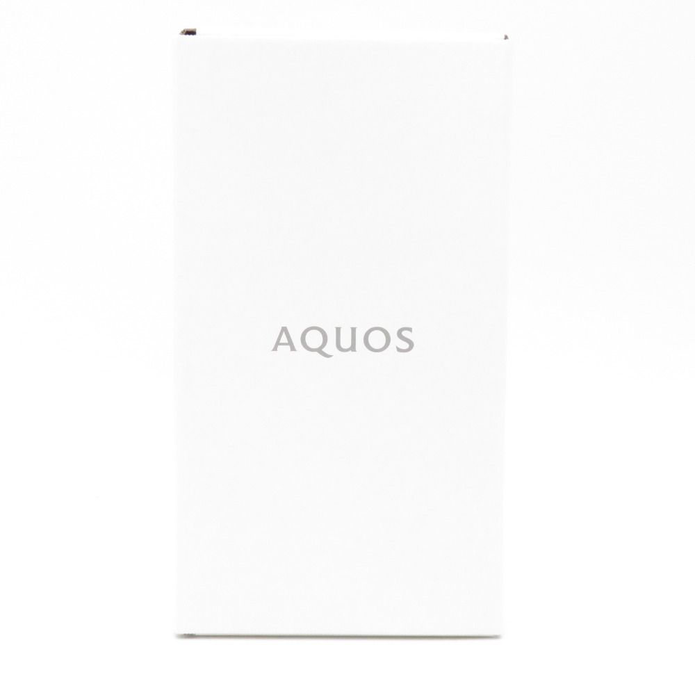 SHARP AQUOS wish 5G 5.7インチ  [SIMフリースマホ］SH-M20 W アイボリー 未使用品
