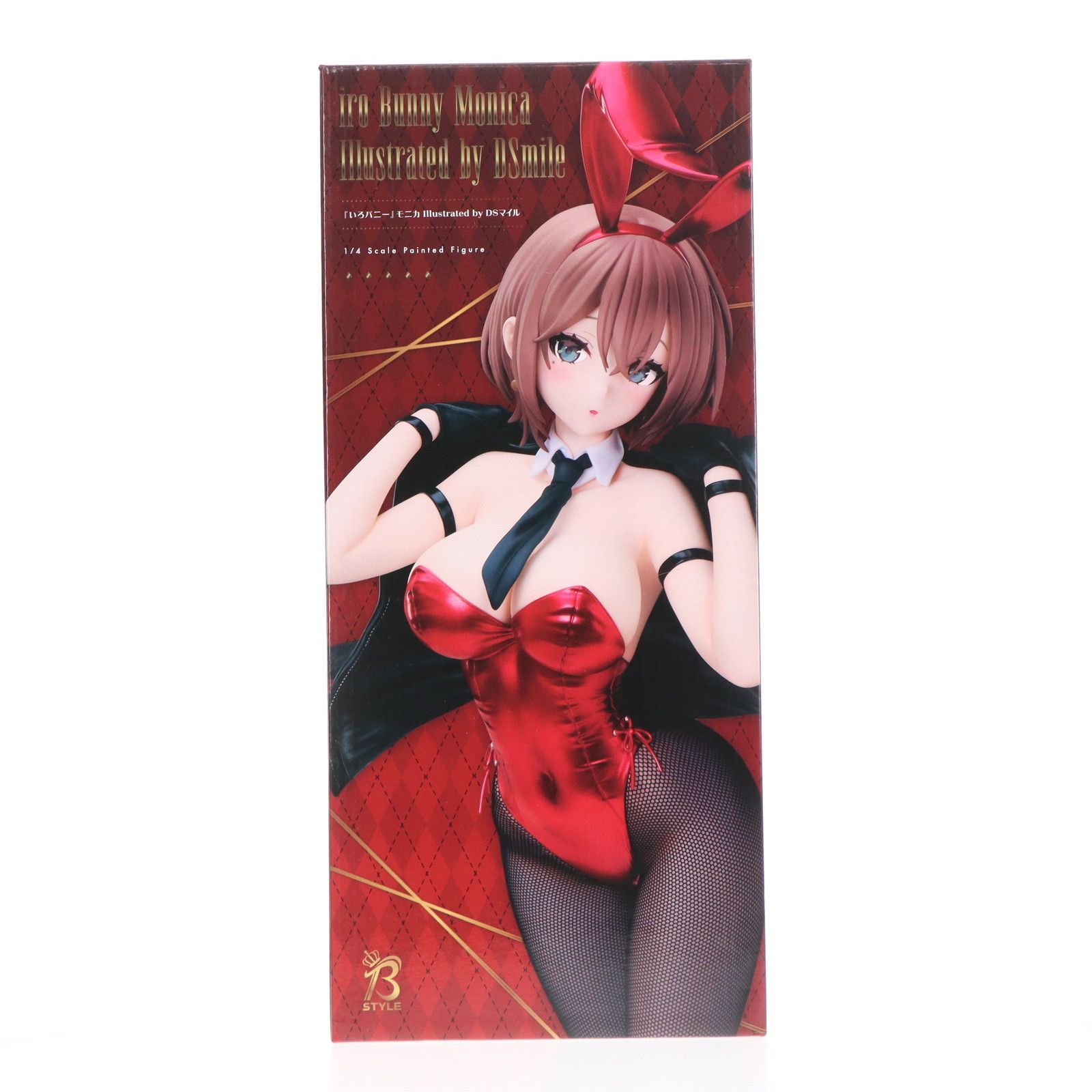 B-style モニカ llustrated by DSマイル 『いろバニー』 1/4