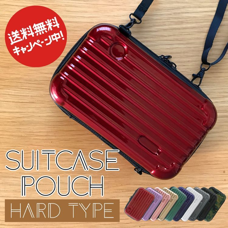 【美品】三線ハードケース 黒 赤内装 収納ポーチ付き os0012745_m.jpg