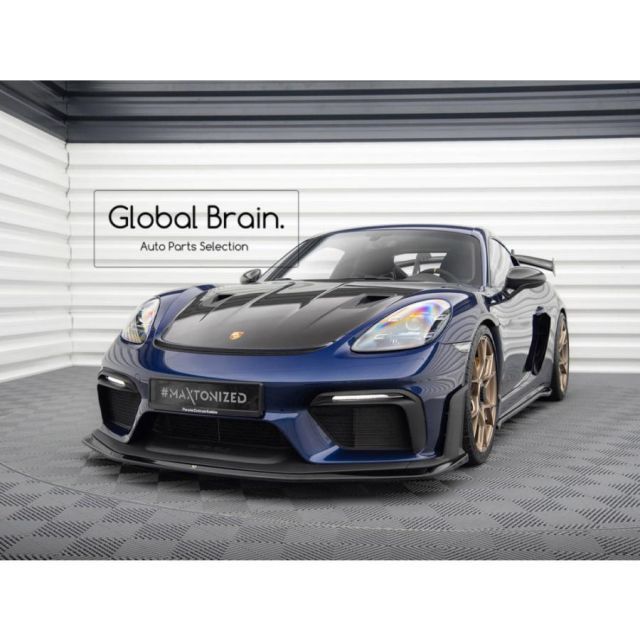 ポルシェ 718 ケイマン GT4 982 RS フロント リップ スポイラー - メルカリ