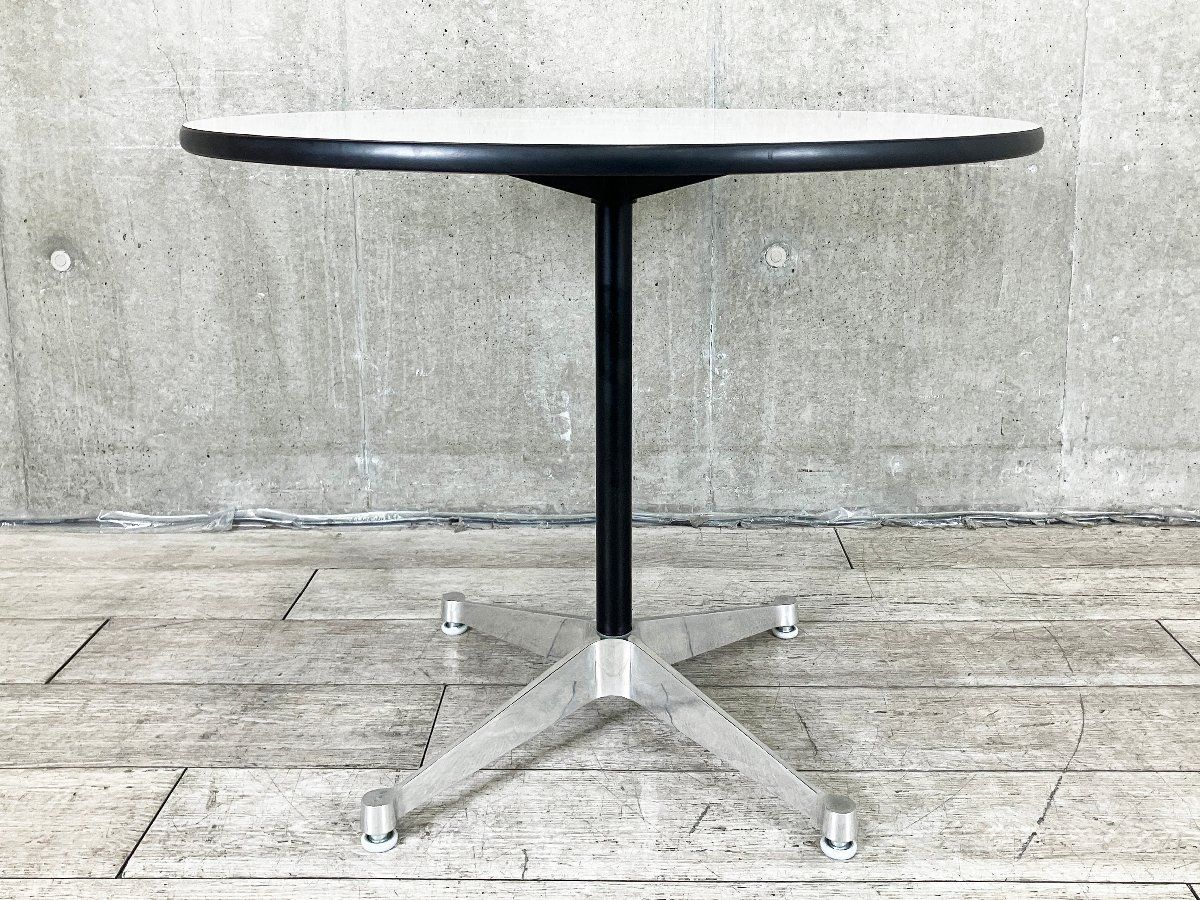 コントラクトベーステーブル ラウンド型