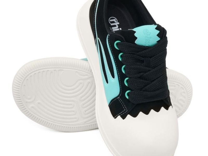 試着のみrhime ASTROPOD ブラック 新品未使用 RHIME × CASANOVA VINTAGE ASTROPOD Sneaker