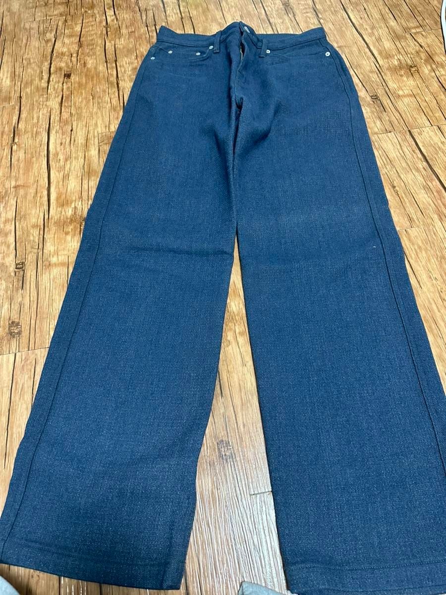 【Bunjang商品韓国直送】ラベル アーカイブ ワイド ウール パンツ 4size （ 32 ）