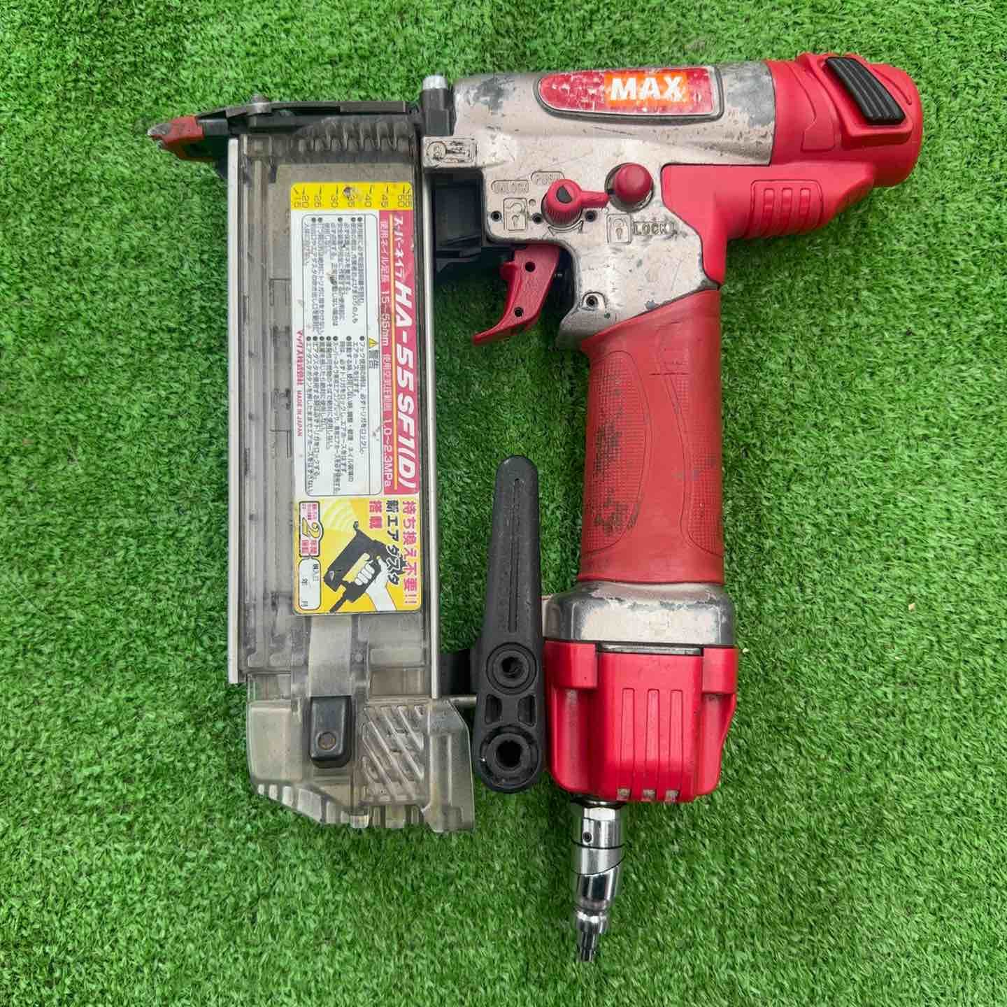 マックス MAX 高圧フィニッシュネイラ HA-55SF1 D 桶川店