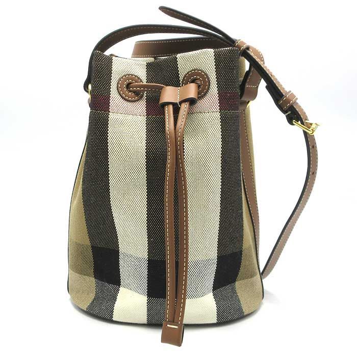 バーバリー ショルダーバッグ BURBERRY コットン スモール