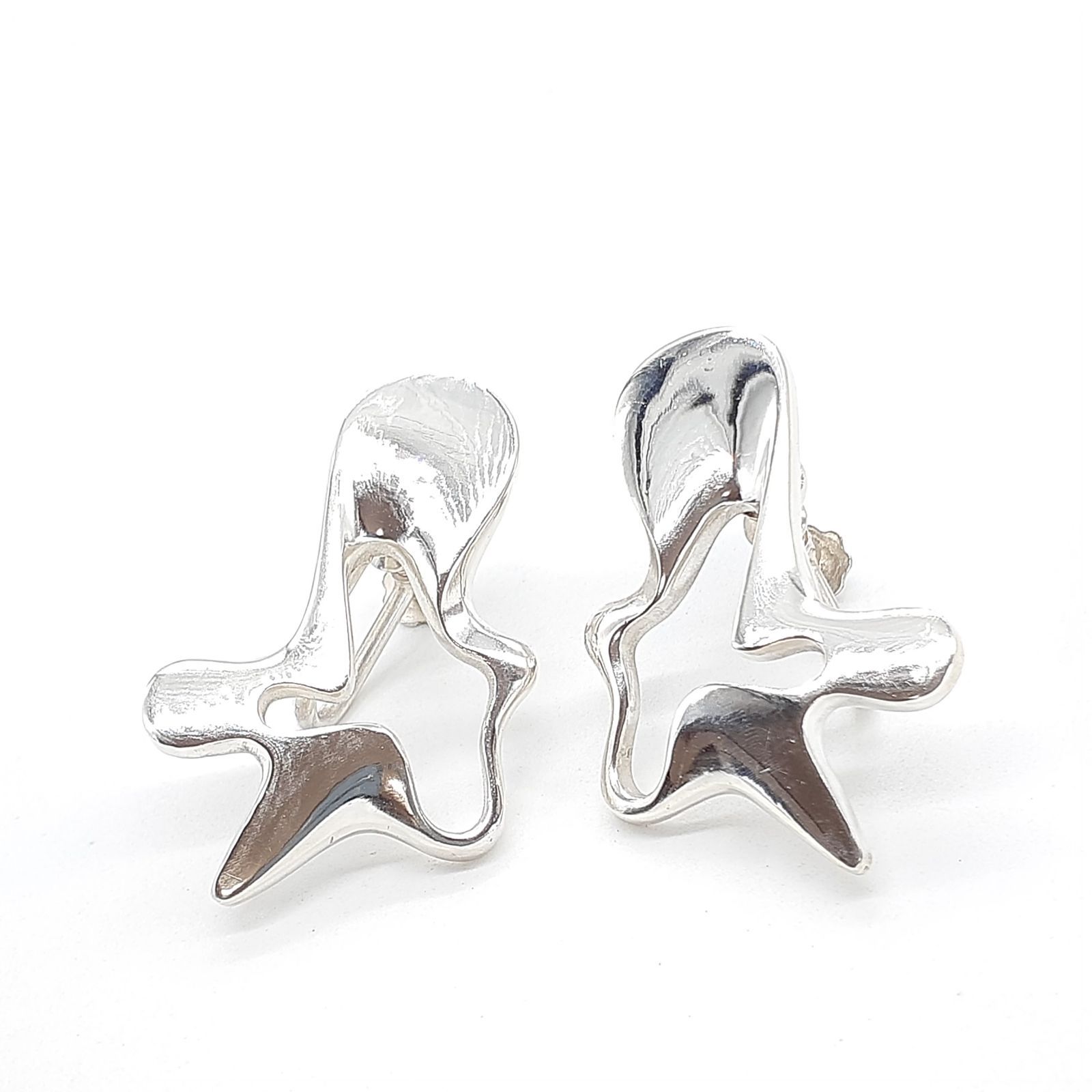 GEORG JENSEN ジョージジェンセン イヤリング SILVER 925 GEORG JENSEN ジョージジェンセン イヤリング SILVER 925