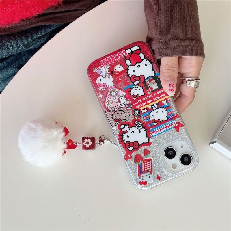 hellokitty iPhone15proケース ハローキティ スマホケース