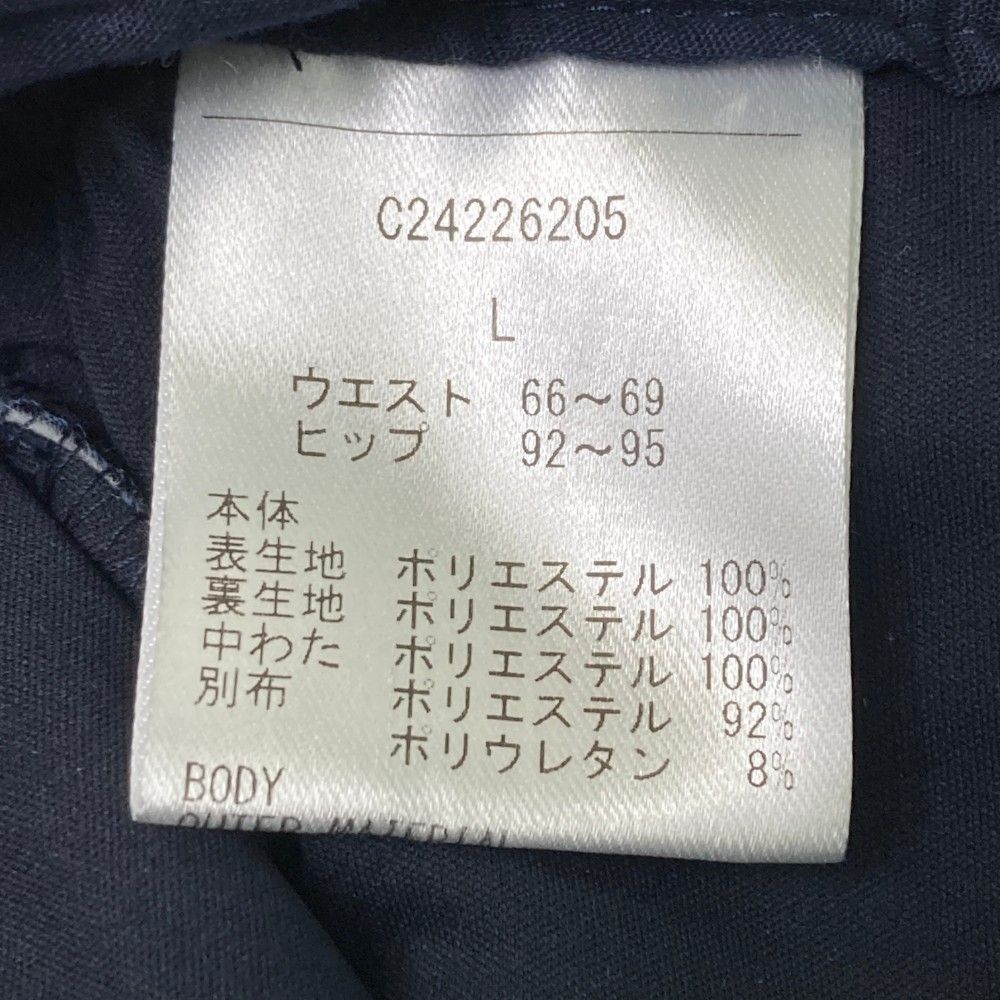 PEARLY GATES - 4635【美品】パーリーゲイツ　ロングパンツ チェック　S 紺 ネイビー PEARLY GATES - 4635【美品】パーリーゲイツ ロングパンツ