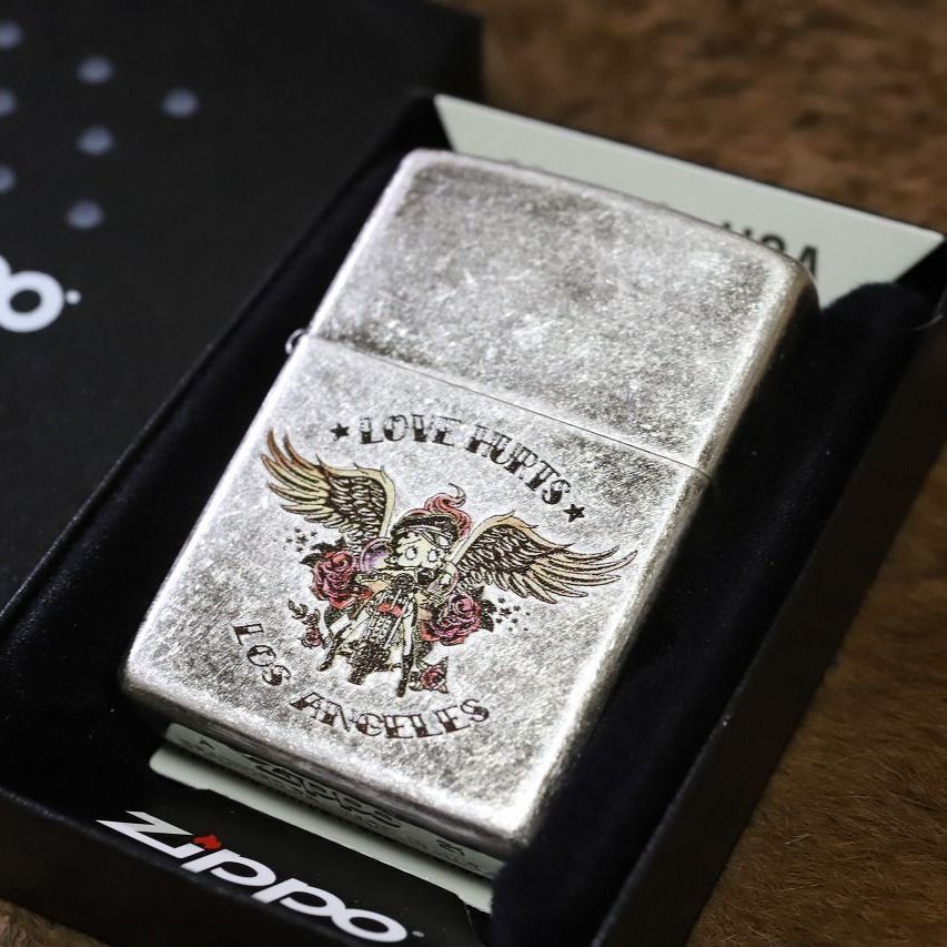 Betty Boop 限定 90周年記念セット ベティブープ ジッポー ZIPPO 限定